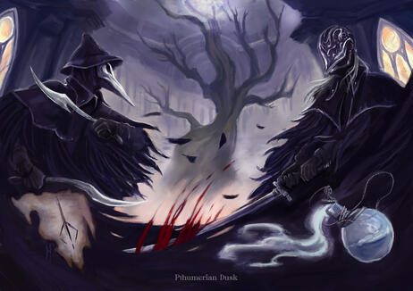 Eileen and the Crow (Bloodborne) 2025