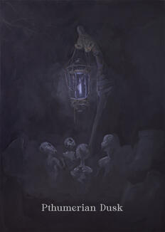 Hunter's lamp (Bloodborne), acrylics on canvas, 2024