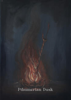 Bonfire (Dark Souls), acrylics on canvas, 2023
